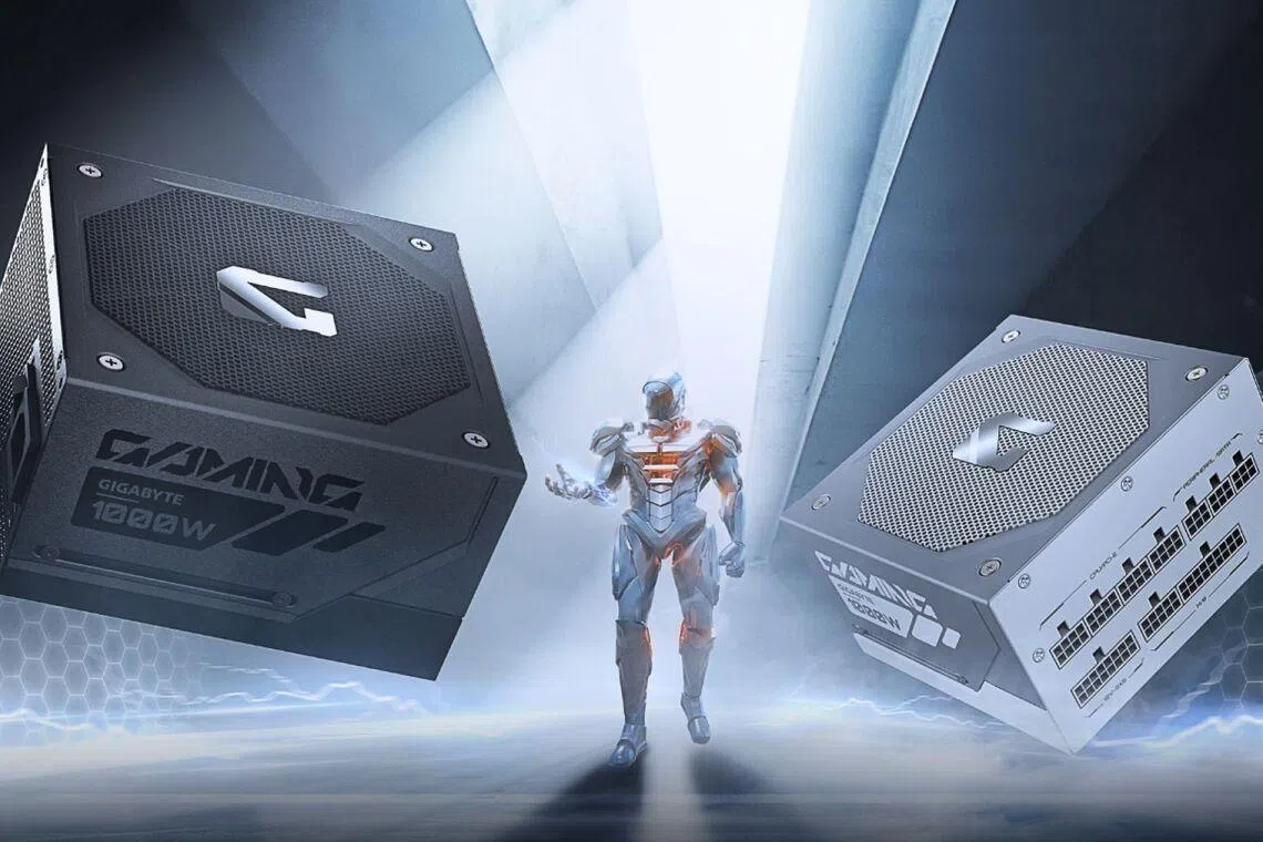 Gigabyte Gaming PSUs: Thermal monitoring for 12V-2x6