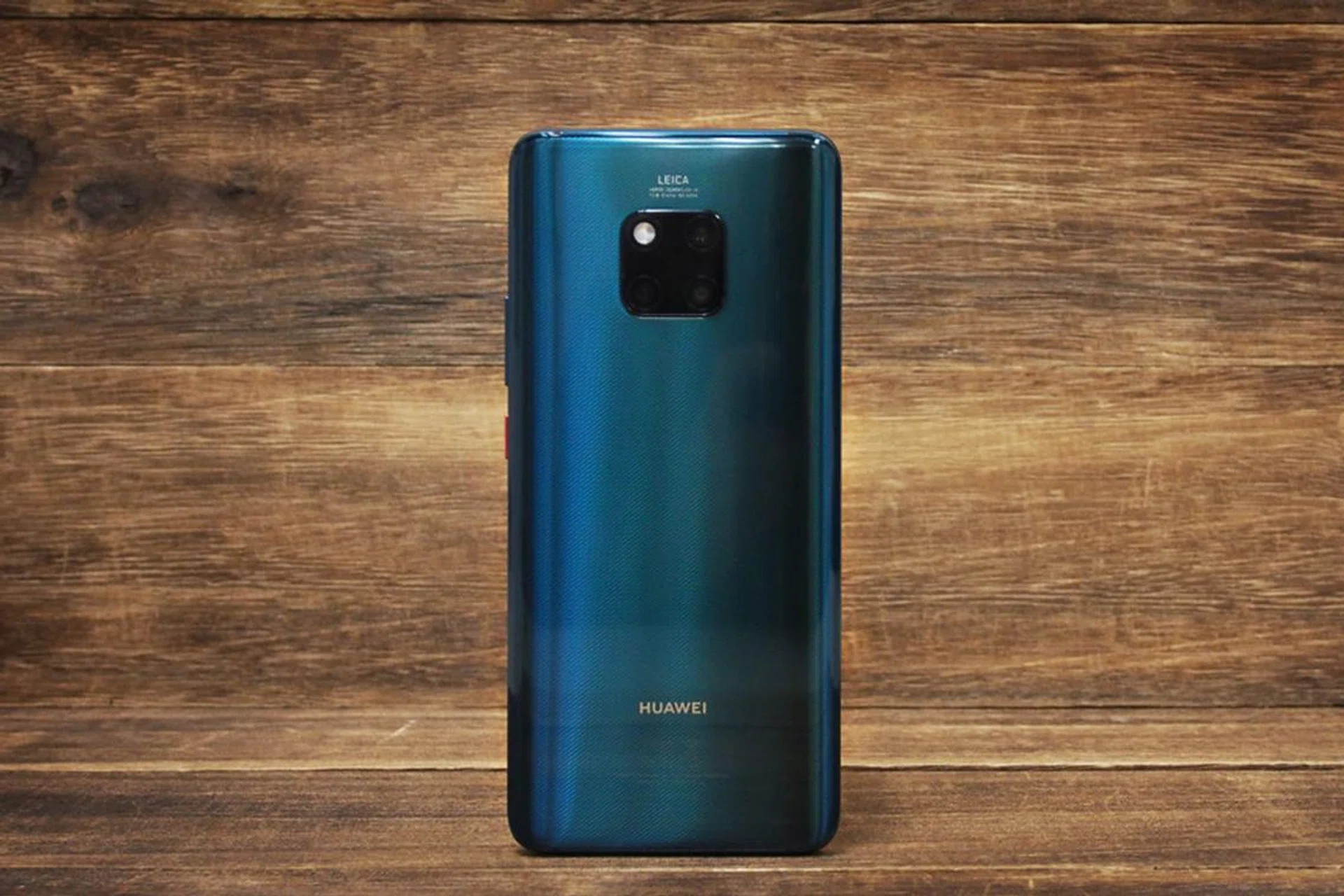 The Huawei Mate 20 Pro.