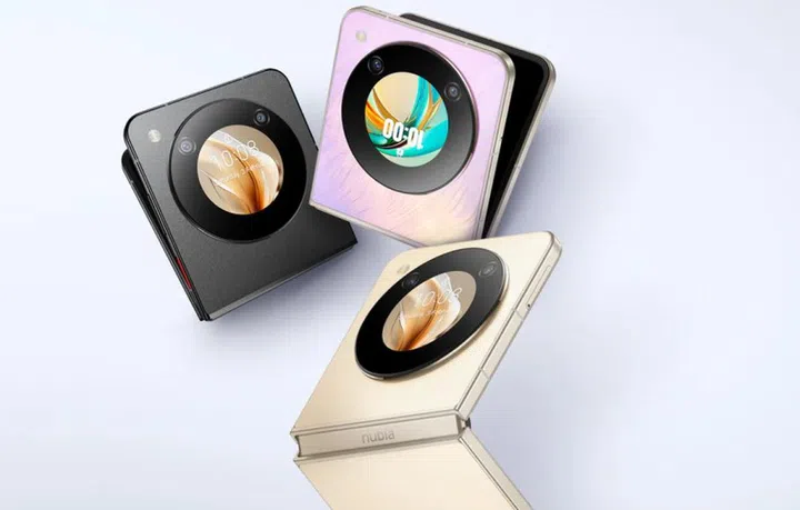 The Nubia Flip 5G is now available for pre-order from the global store.