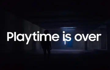 Screenshot taken from Samsung's YouTube clip on "Exynos: Playtime is over (Trailer)".