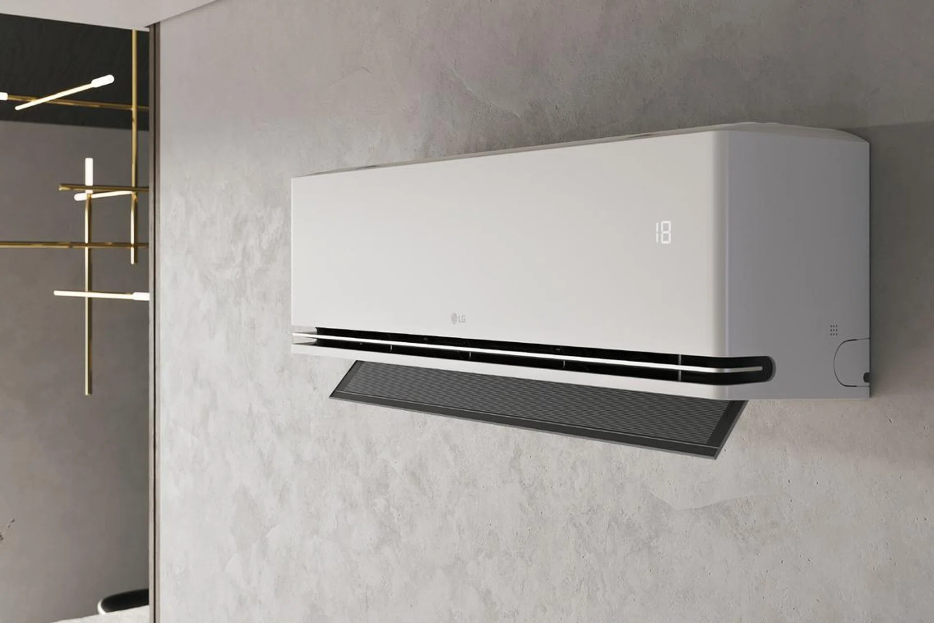 LG Dualcool Aircon (Image source: LG)