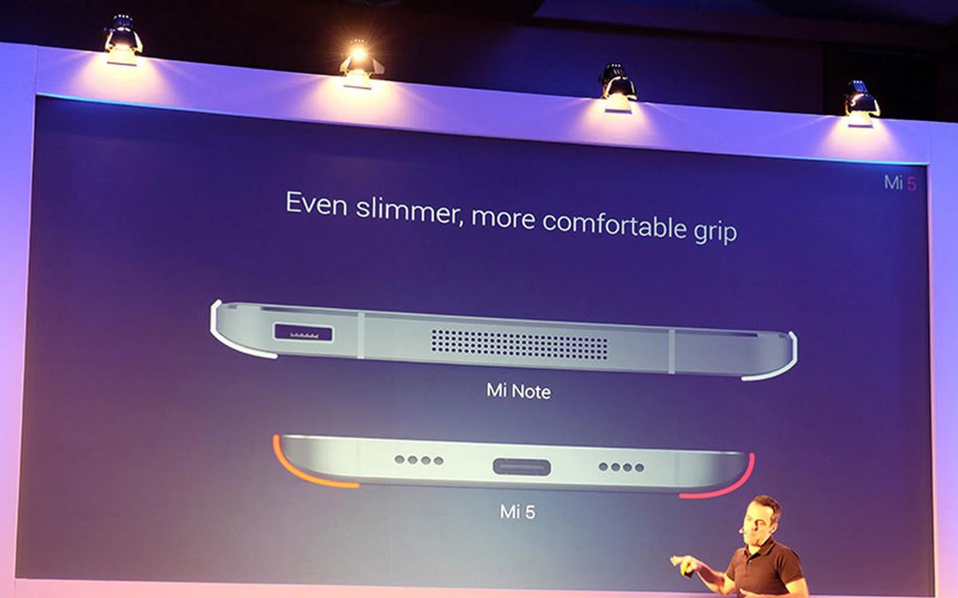 Xiaomi Mi 5 grip