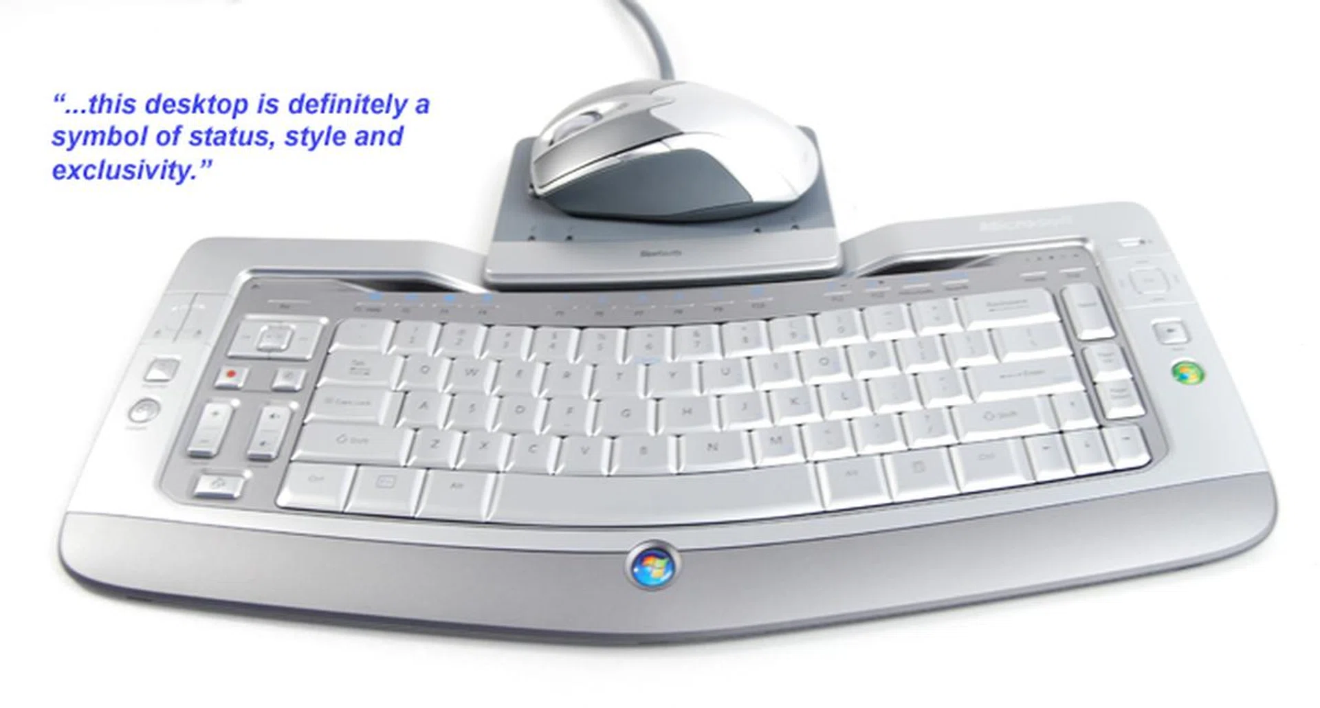 First Looks: Microsoft Wireless Entertainment Desktop 8000 ...