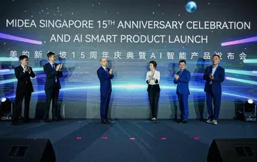 Midea 15th Anniversary and Product Launch Event. Image source: Midea.
