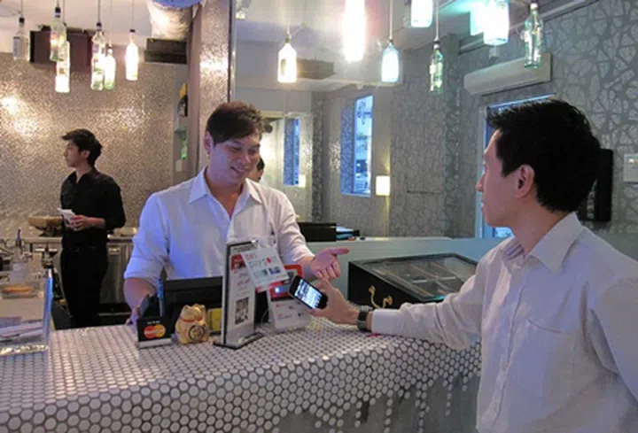 NFC is tipped to transform Singapore's payment landscape as it transcends a wide spectrum of industries, from public transport to food and beverages. Image source: DBS