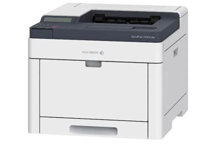 The DocuPrint CP315 dw is a single function printer with wired and wireless networking support.