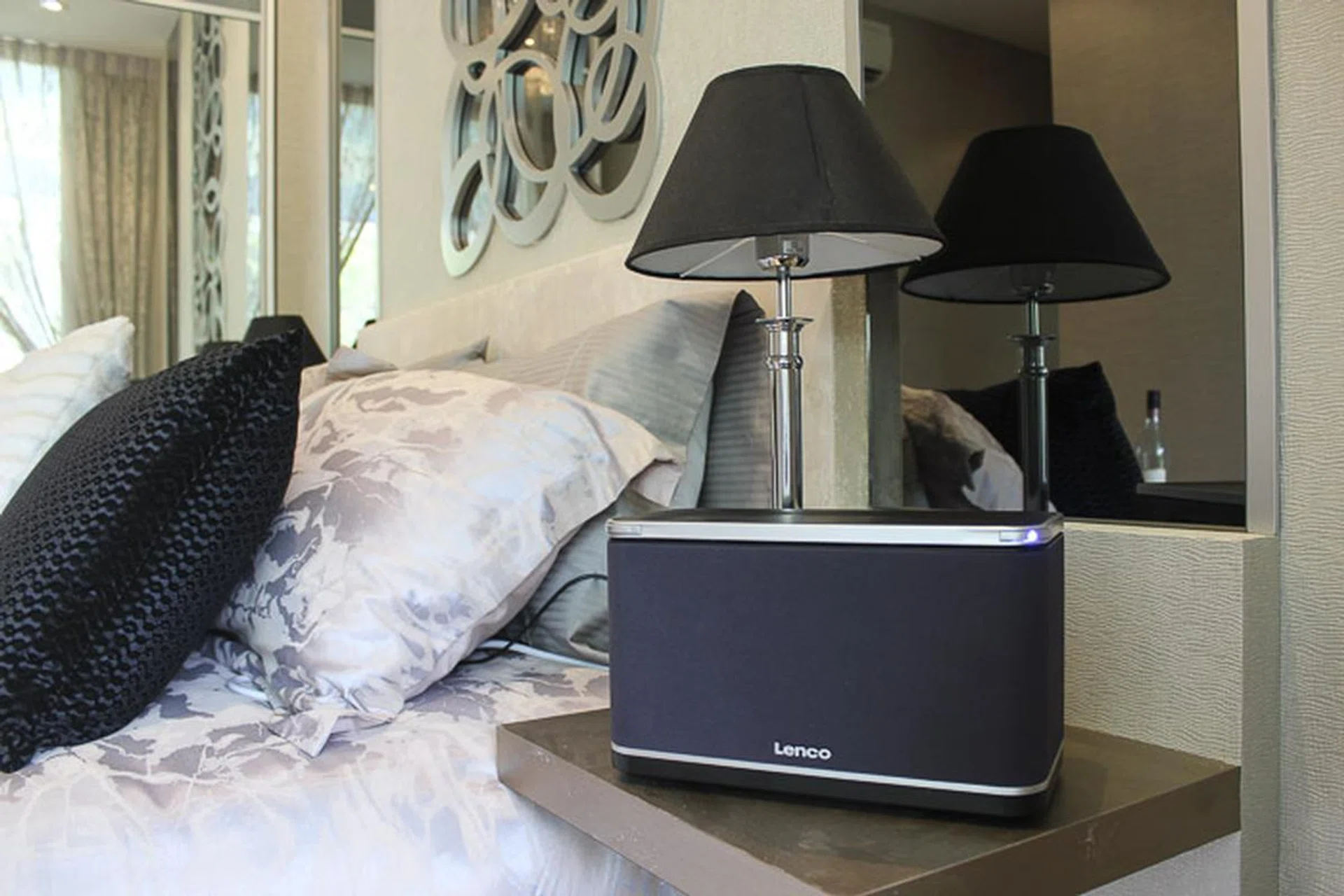 The PlayLink 6 is shockingly loud.