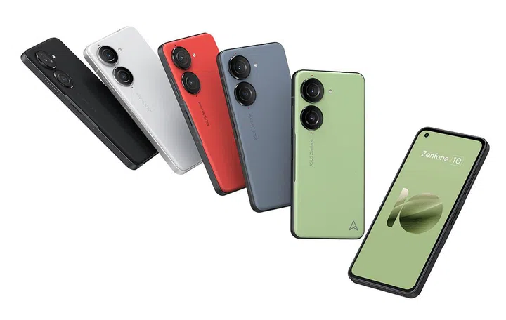 ASUS ZenFone 10. Image credit: Evan Blass (@evleaks on Twitter).