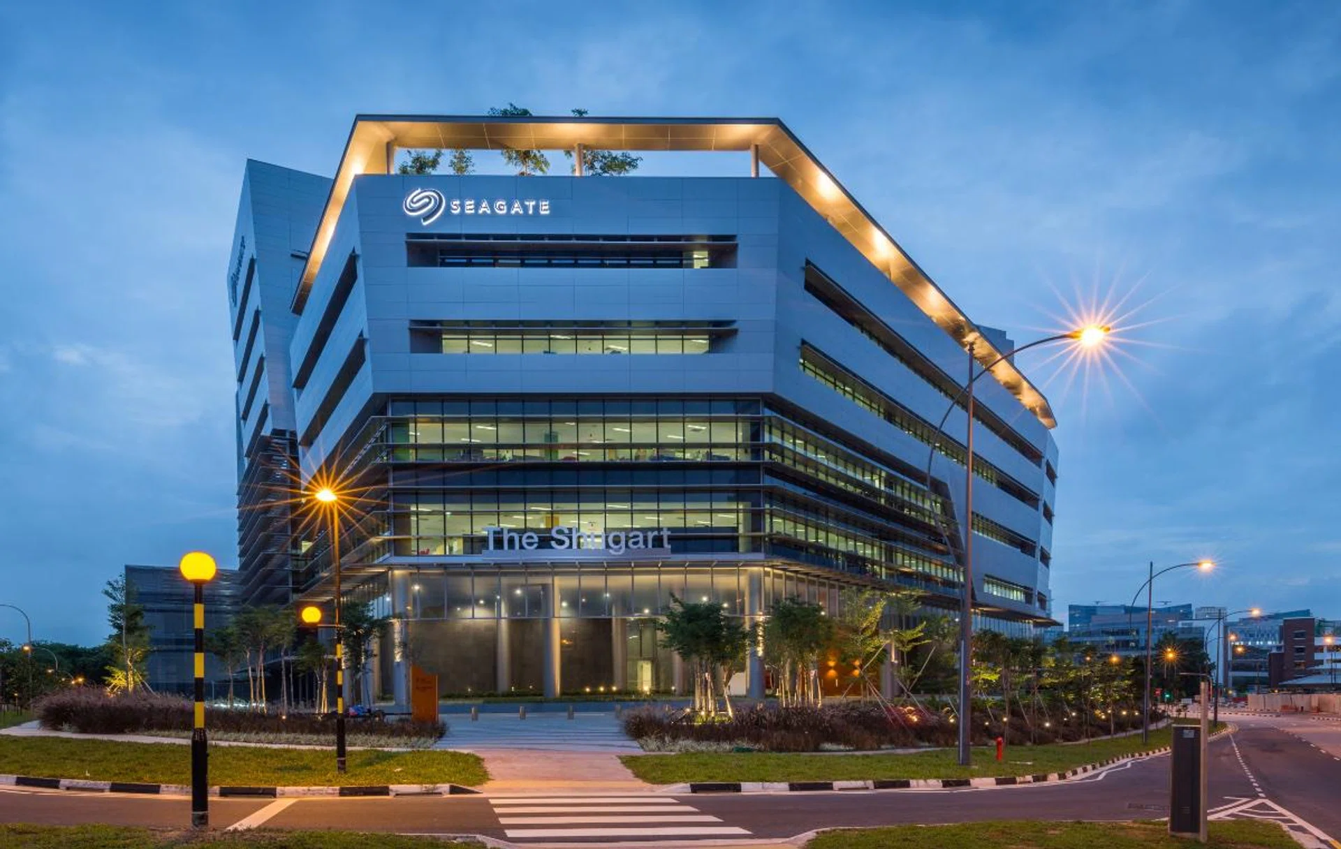 Seagate's R&D in Singapore is done here. Image source: Seagate.