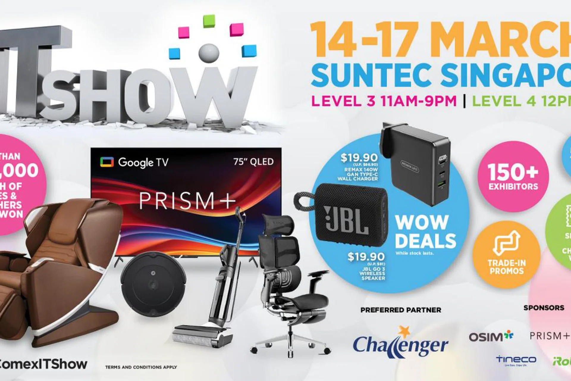 IT Show 2024 has plenty of deals out and about, and here are some we've found from the early brochures.