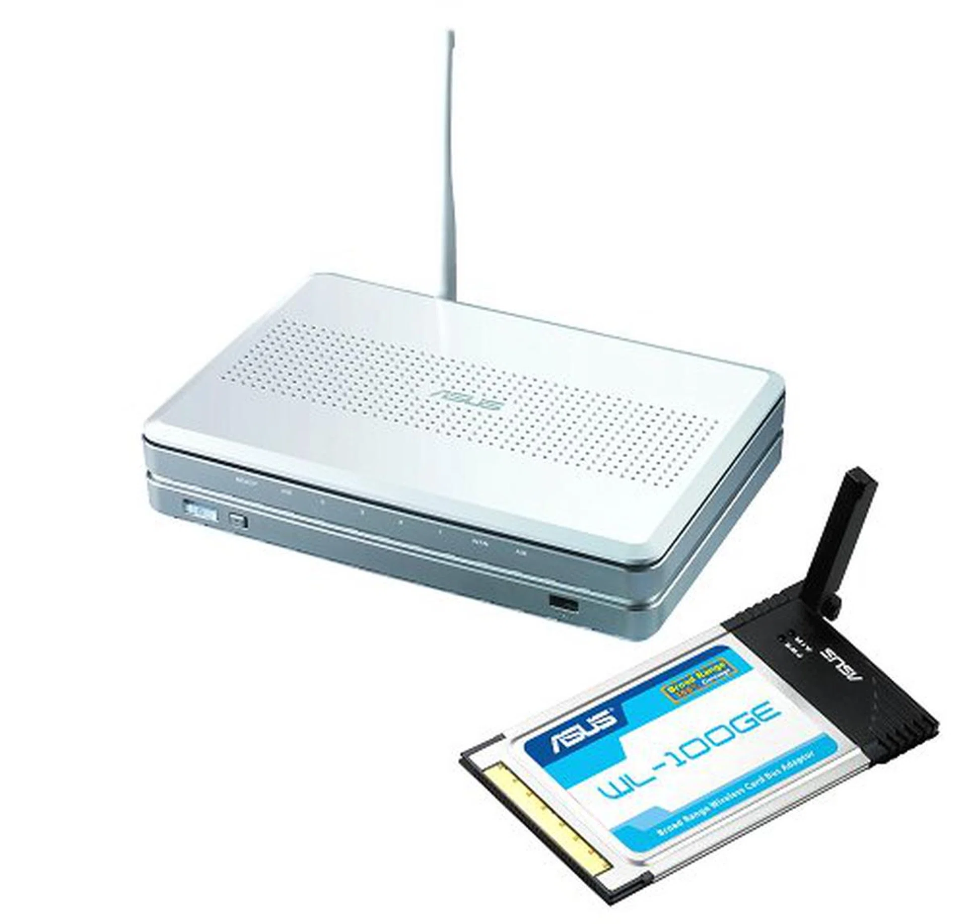 ASUS WL-700gE 802.11b/g Wireless Storage Router | HardwareZone Singapore