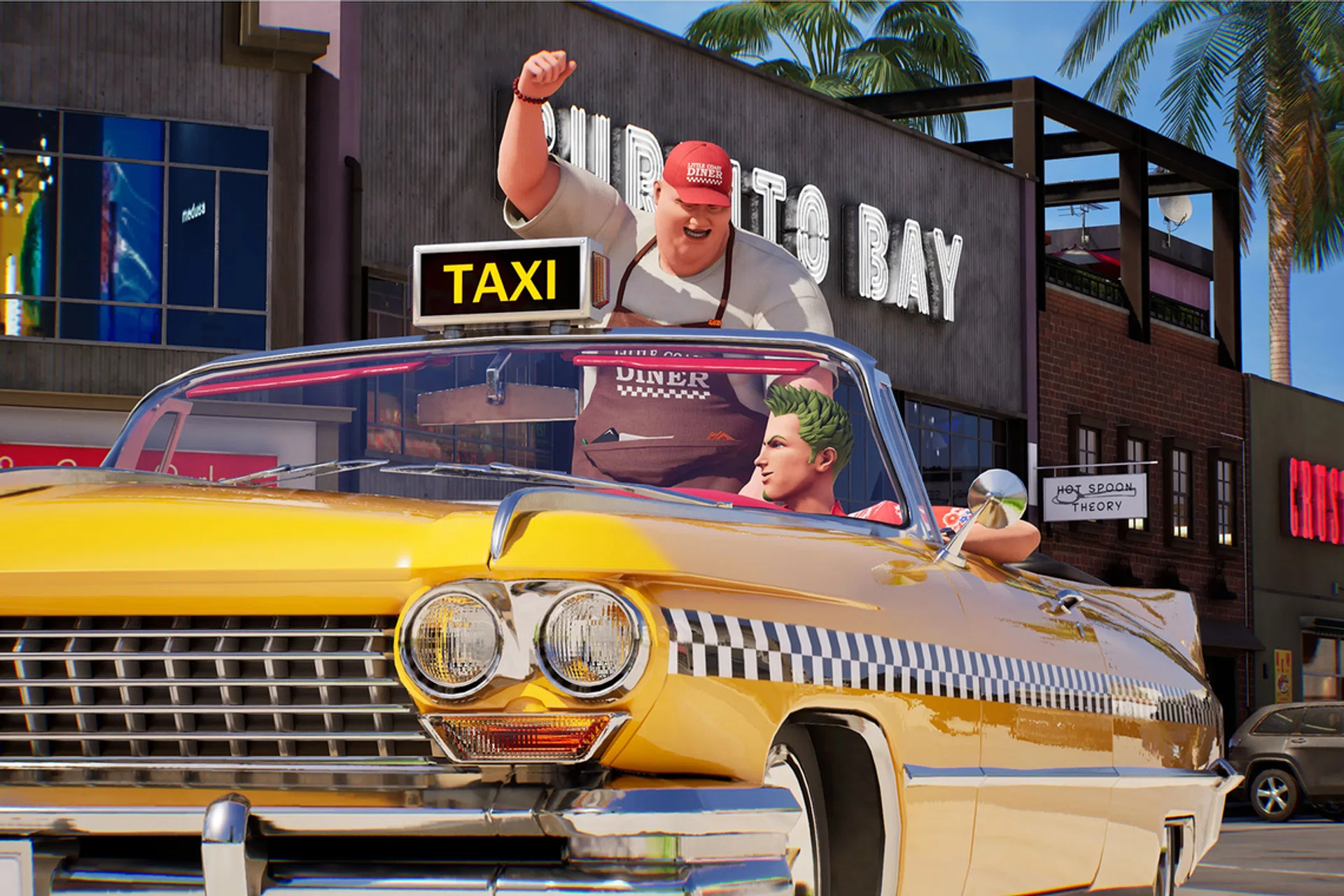 Crazy Taxi, Sonic, Stranger than Heaven film adaptation announcement
