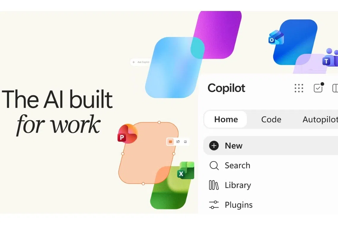 Microsoft revamps Copilot with a new home screen, coding tool and better automation