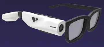 The Vyoocam is a clip-on, hands-free, live-streaming point-of-view camera that's ideal for Internet video makers who needs their both hands for other chores.