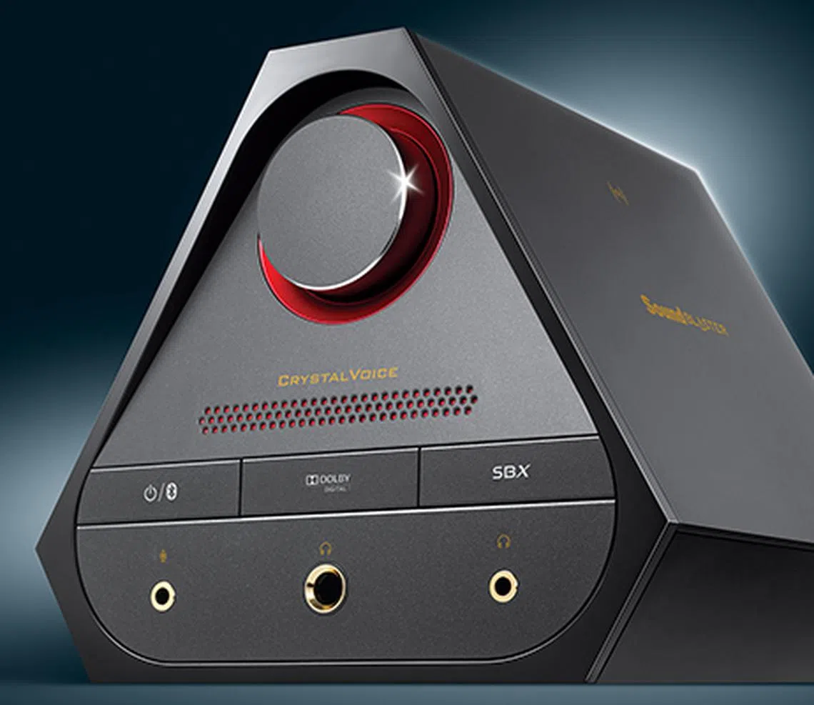 Exclusive! First looks at the Sound Blaster X7, Creative's new