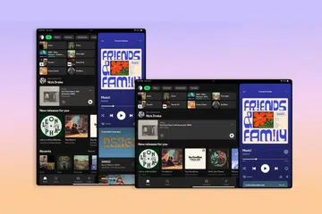Spotify redesigns tablet app for Apple iPadOS and Android