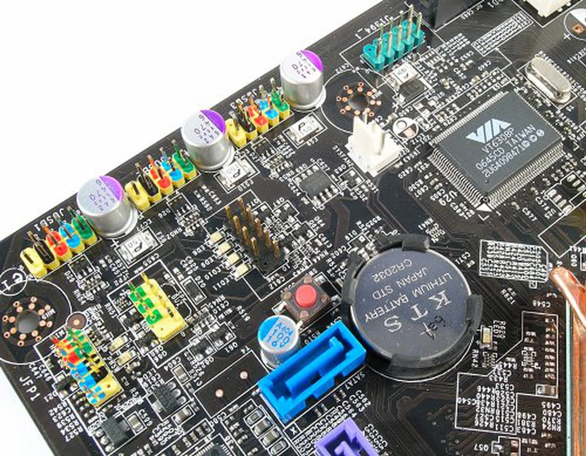 More USB 2.0 ports than you can shake your fist at. Is there a USB shortage that we do not know about in the industry? It seems that with every new chipset launched, the one feature that keeps increasing is the number of supported USB ports.