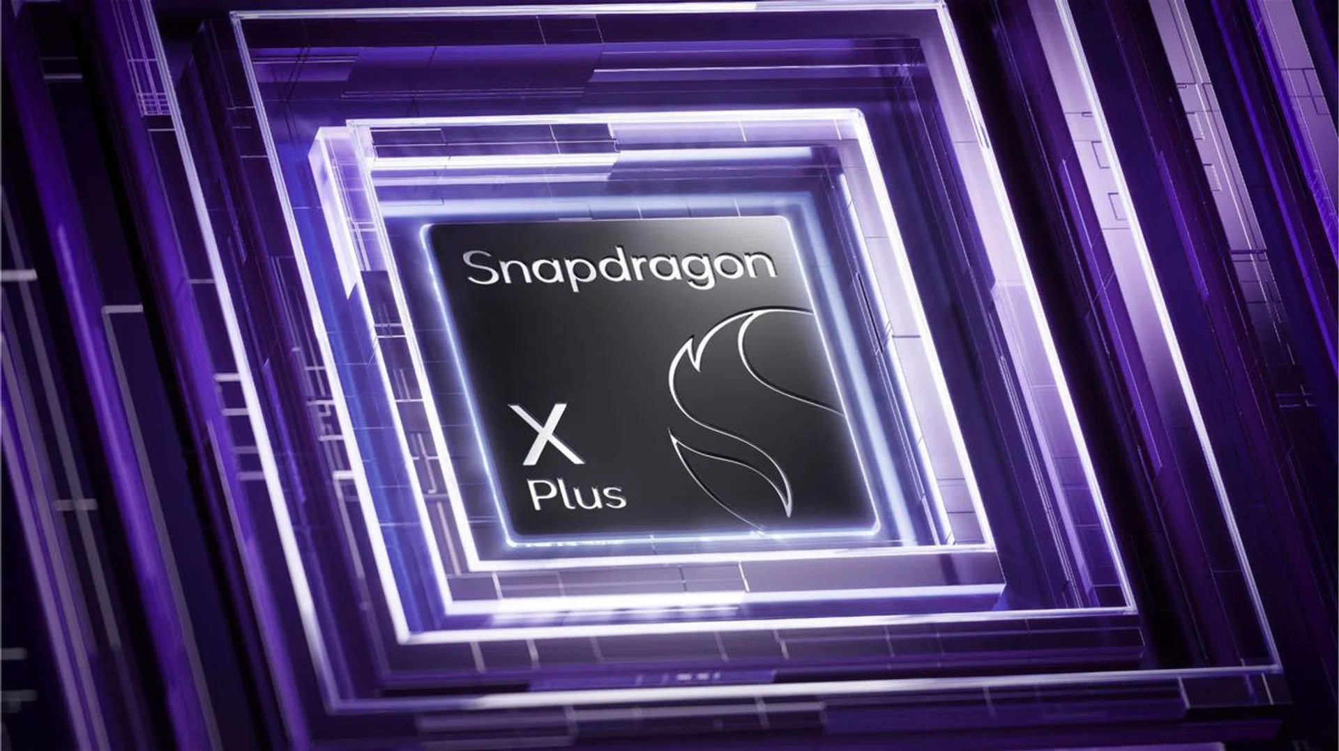 Qualcomm Snapdragon X Plus processor. Photo: Qualcomm.