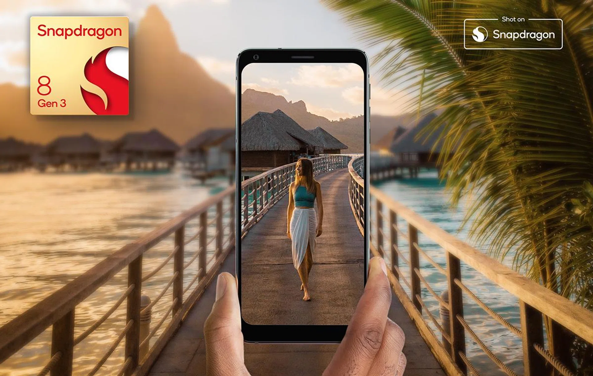 Qualcomm Snapdragon 8 Gen 3.