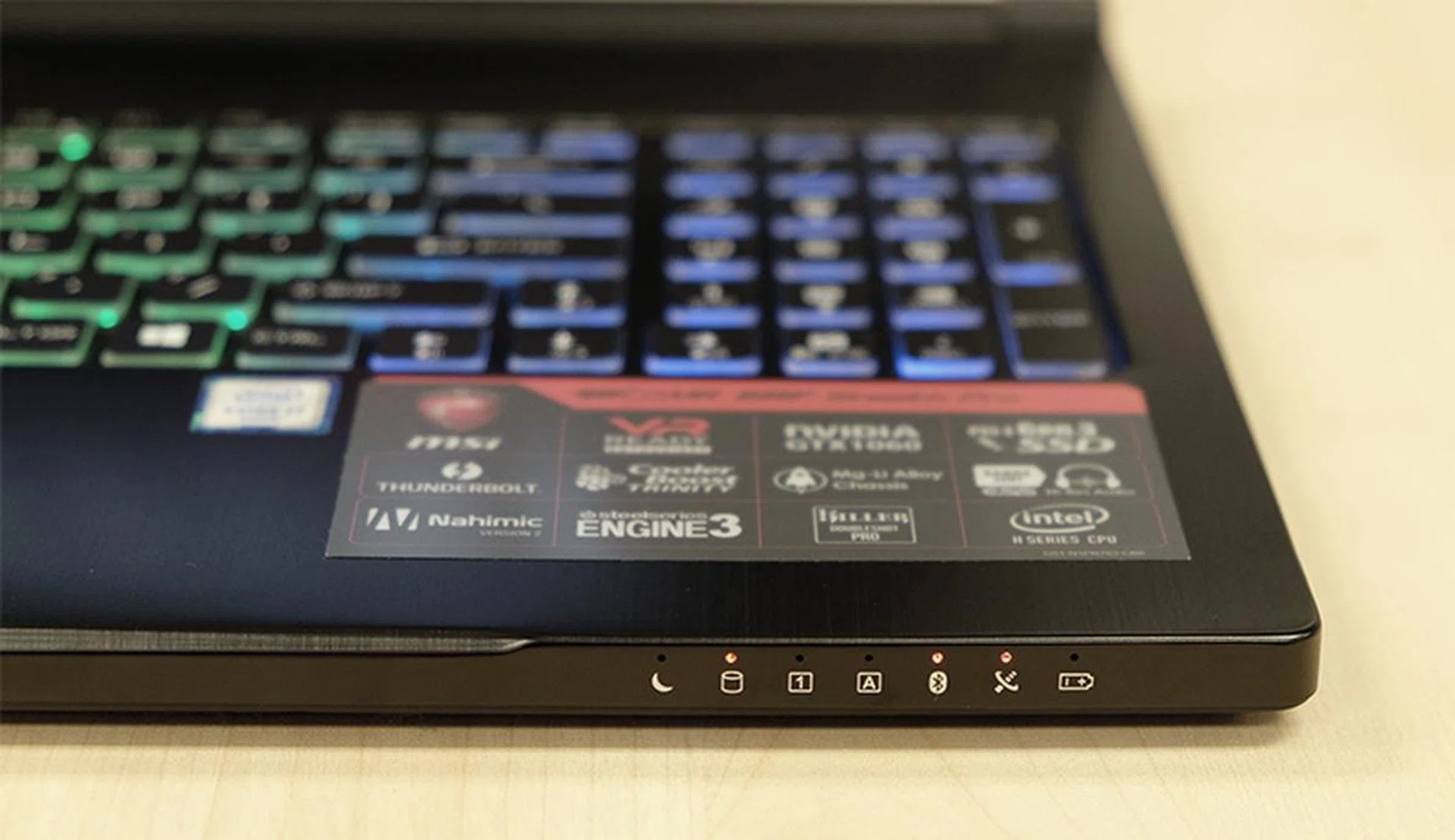 MSI GS63VR 6RF Stealth Pro