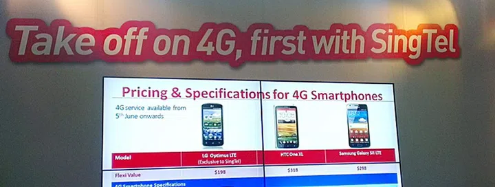 Early adopters of 4G have three Android phones to choose from: the LG Optimus LTE, HTC One XL and Samsung Galaxy S II LTE.