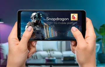 The Qualcomm Snapdragon 888+ mobile platform. <br>Image source: Qualcomm