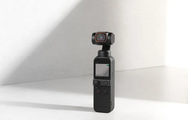 DJI Pocket 2. <br>Image source: DJI