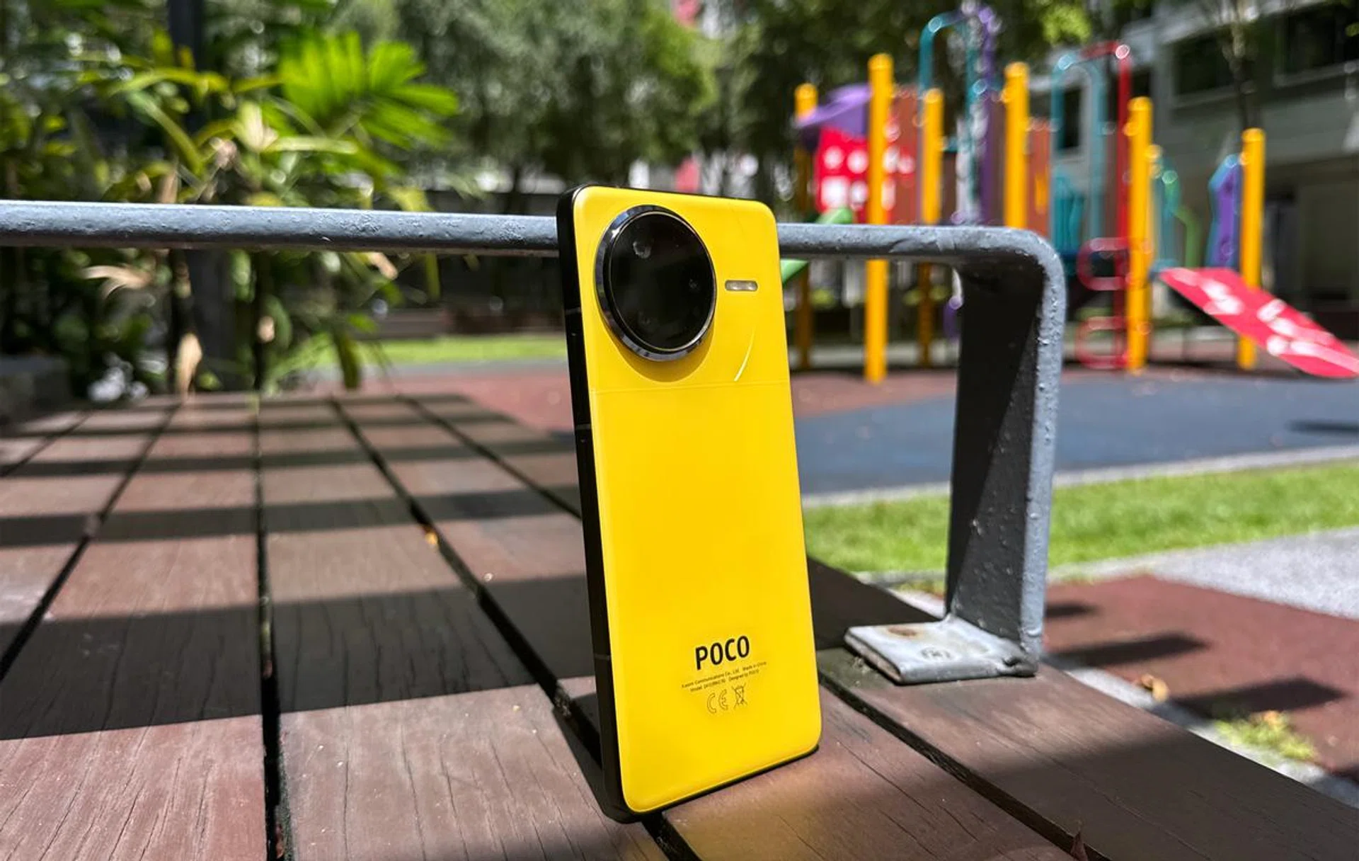 Poco F7 Ultra. Photo: HWZ.