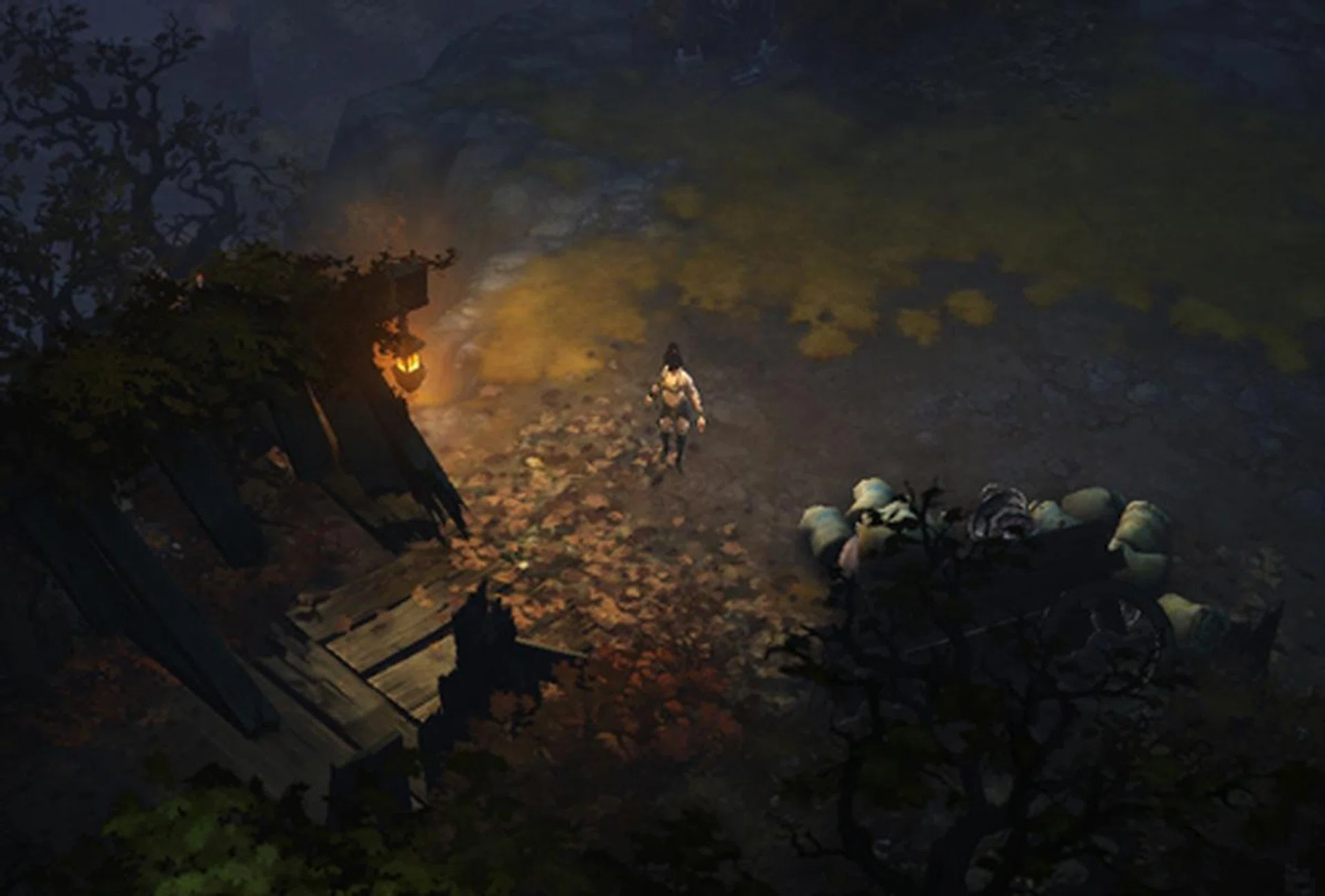 As you can see, the environment still looks passable even at such low settings, however...