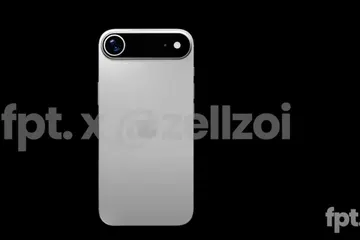 The Apple iPhone 17 Air is said to sport the same wide horizontal camera bar design as the iPhone 17 Pro. Photo: Front Page Tech