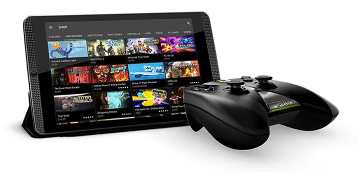 NVIDIA Shield K1 gaming tablet
