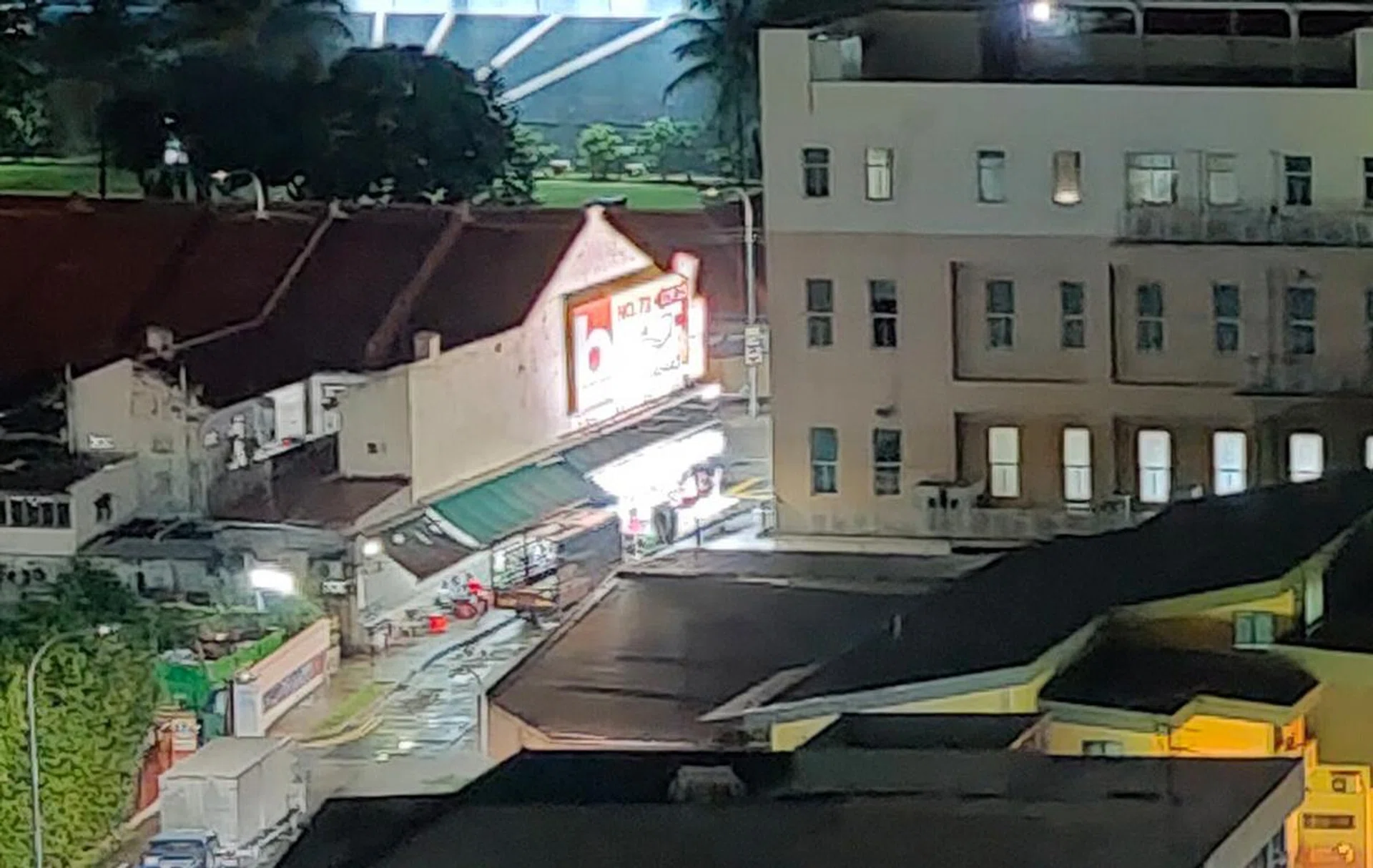 Reno 10x Zoom, 100% crop.