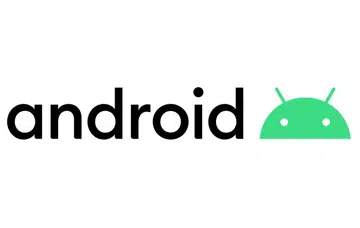 Android logo and logotype. Source: Google.