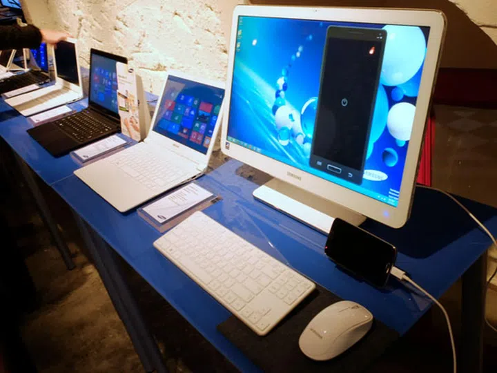 Samsung's new range of ATIV products. 