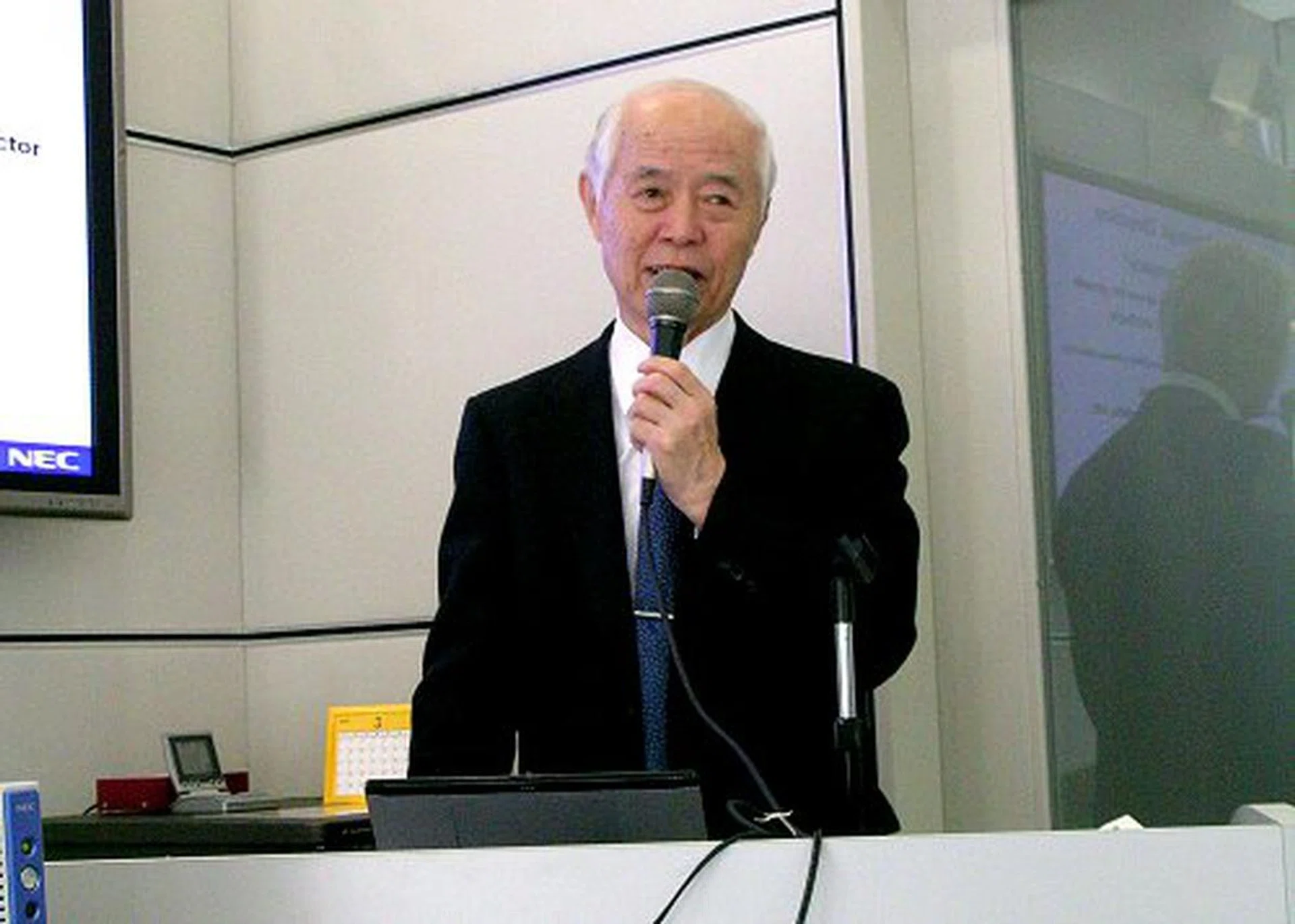 Mr. Kazuhiko Kobayashi, Executive Vice President of NEC Corporation talks VPCC.
