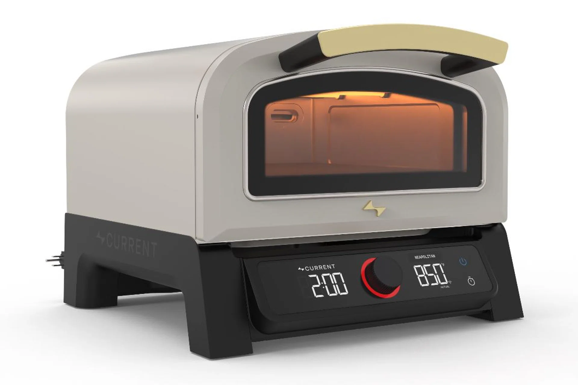 The Current Backyard Model P pizza oven: Photo: Current Backyard