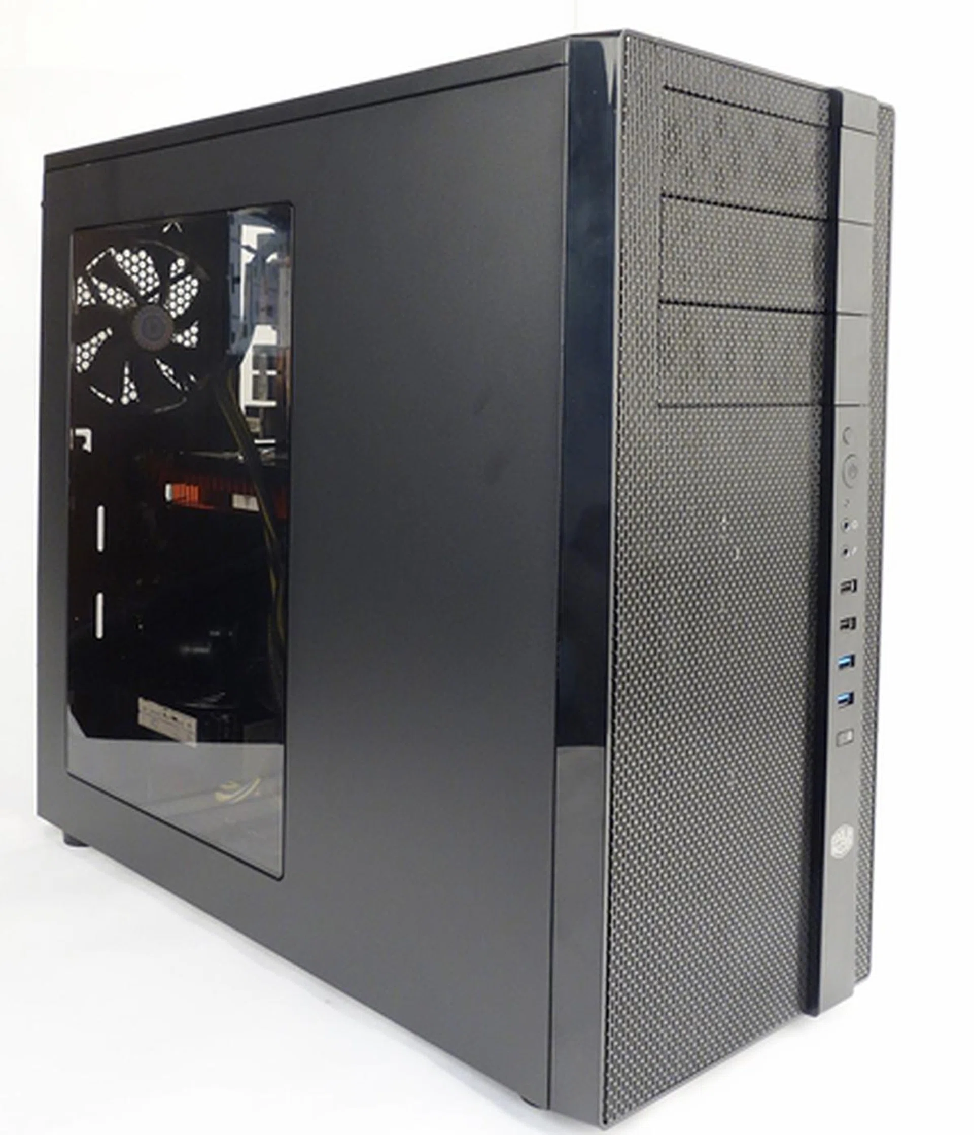Cooling is truly in the DNA of the N600 series.