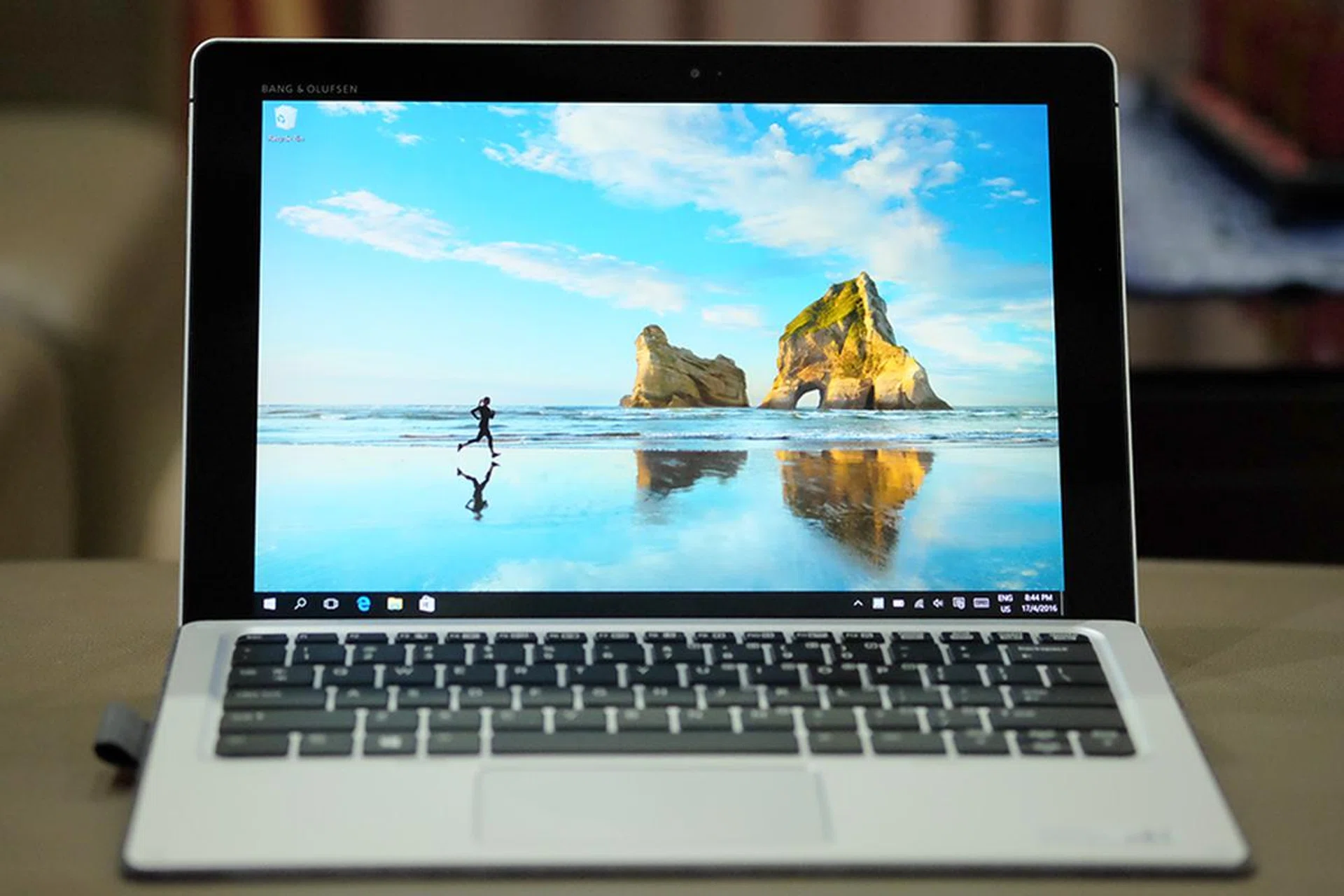 HP Elite x2 display