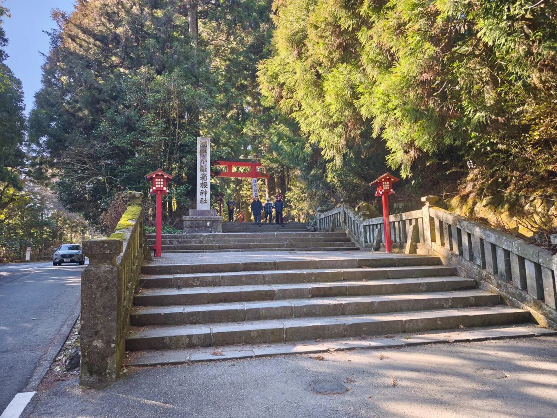 Main camera. Photo: HWZ.