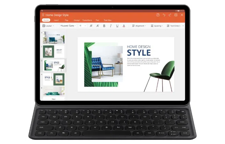 Huawei MatePad 11 (Image source: Huawei)