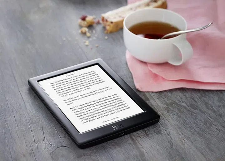 Kobo says the Glo HD delivers a reading experience close to that of actual actual ink on paper. (Image Source: Gizmag)