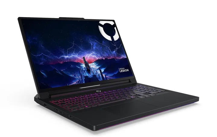 The refreshed Lenovo Legion Pro 7i, with new Intel Core Ultra 9 Series 2 CPUs. (Image source: Lenovo)