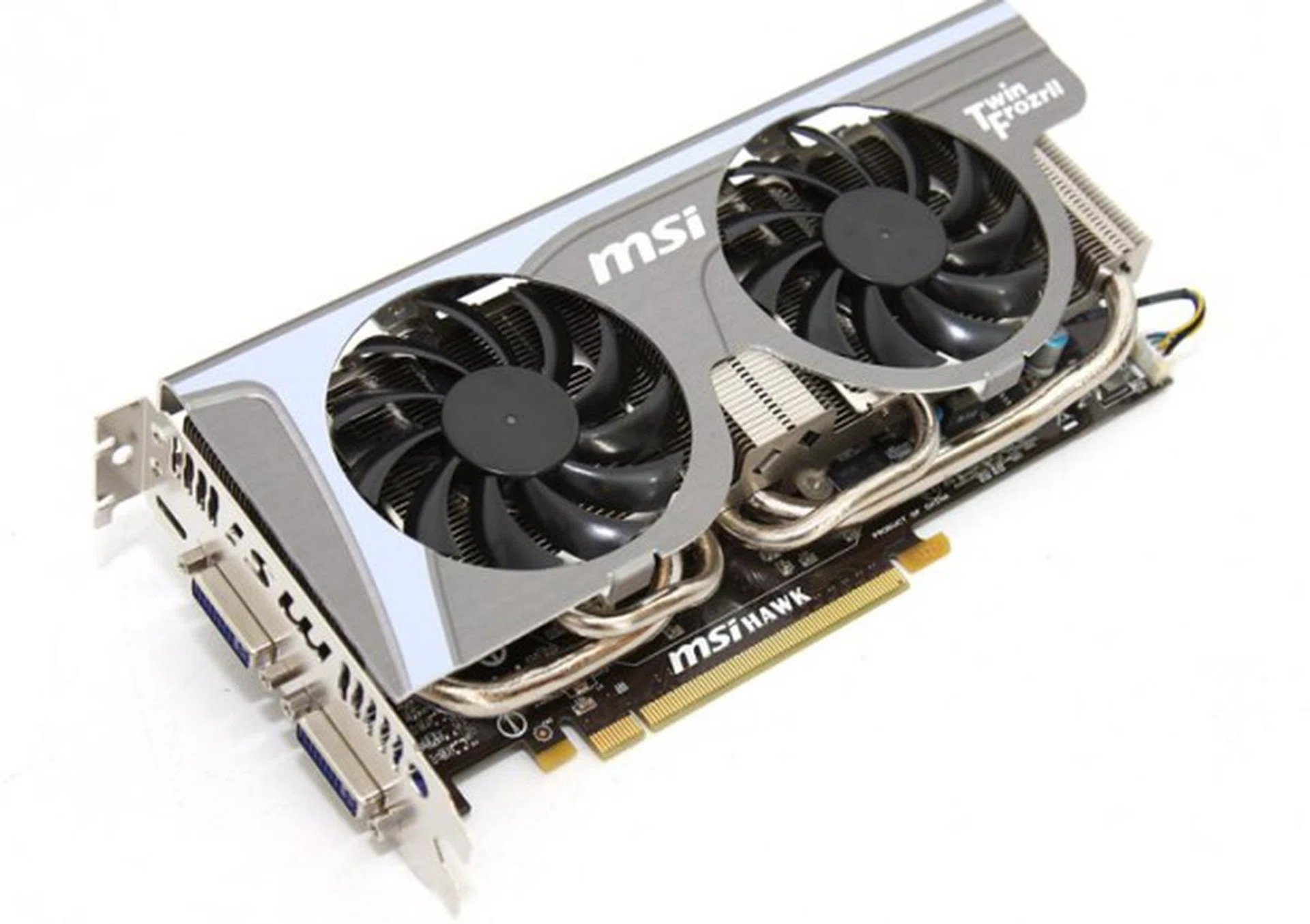 The MSI N460GTX Hawk is our best mainstream NVIDIA graphics card.