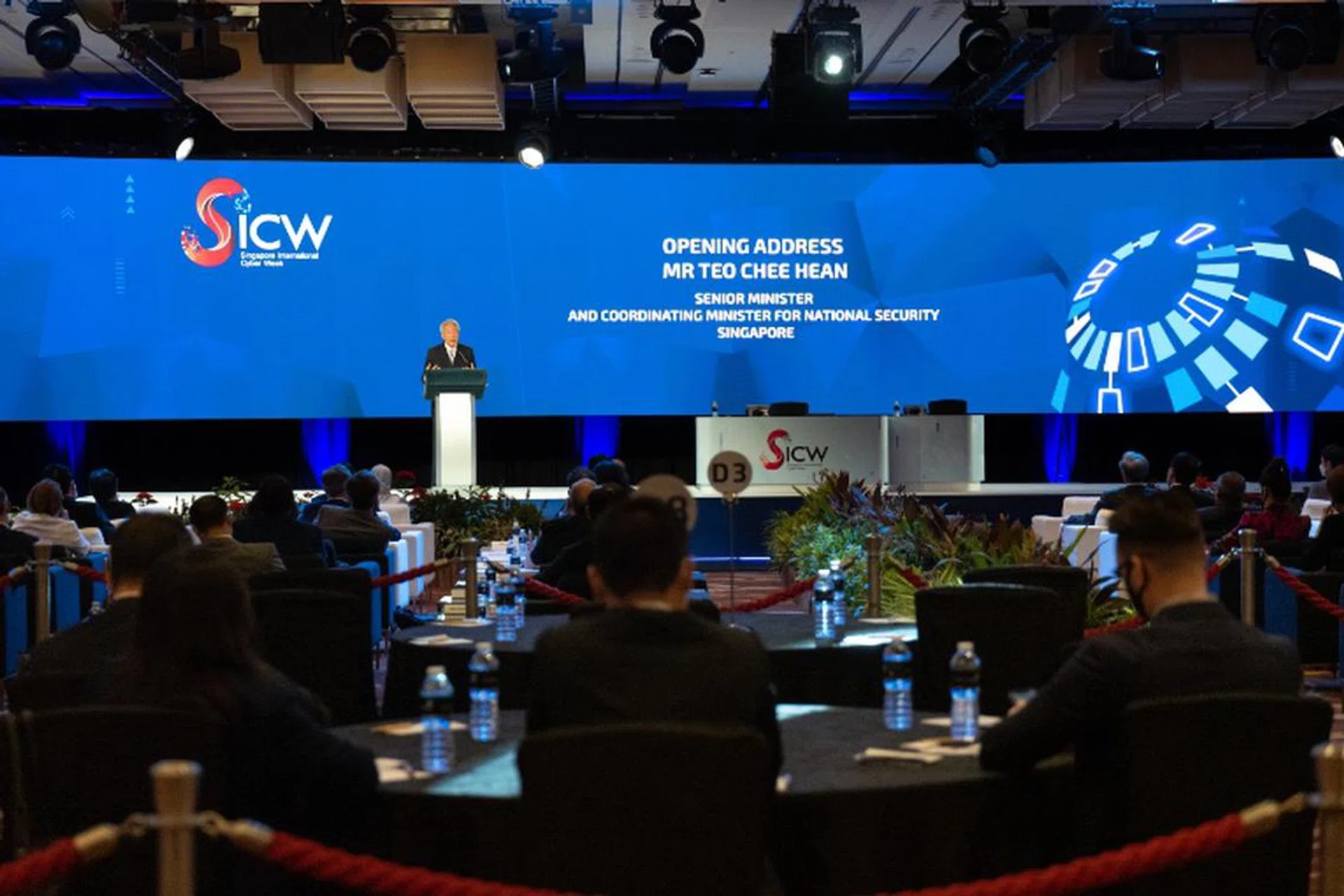 Cybersecurity continues to plague Singaporeans and local businesses. Image source: SICW. 
