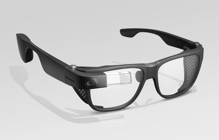 The Google Glass Enterprise Edition 2. <br>Image source: Google