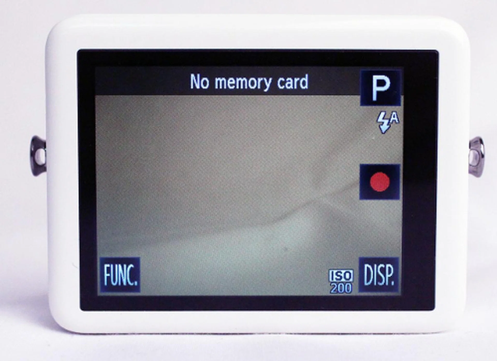 The PowerShot N's display is touch-enabled so you can tap to focus or even tap to snap a picture. 