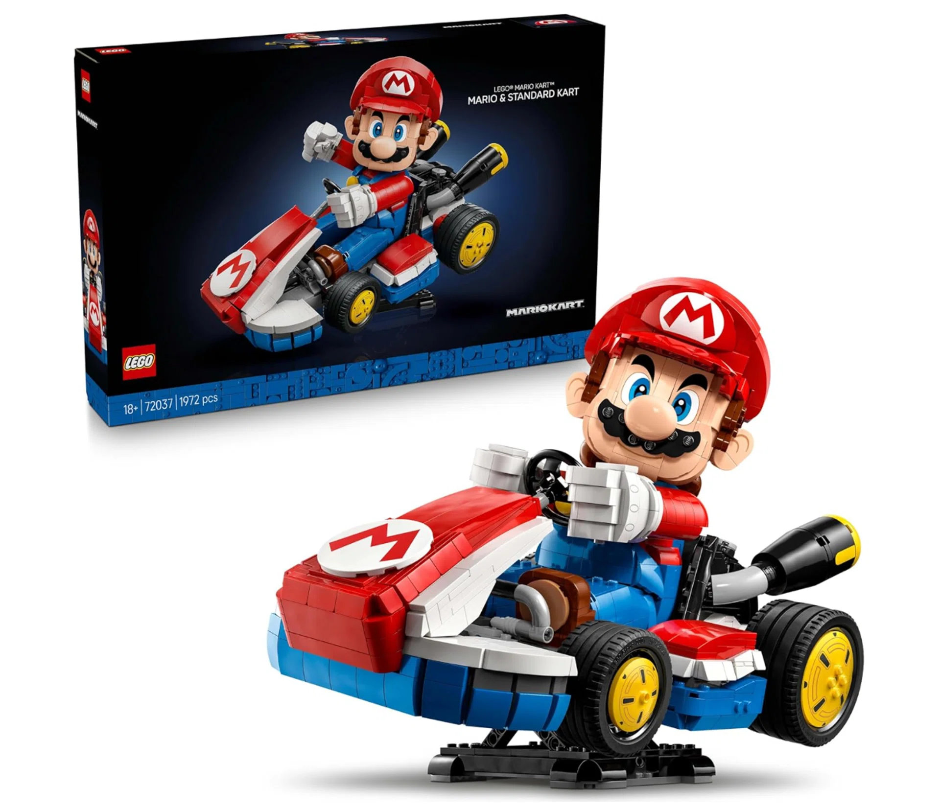 LEGO Mario Kart
