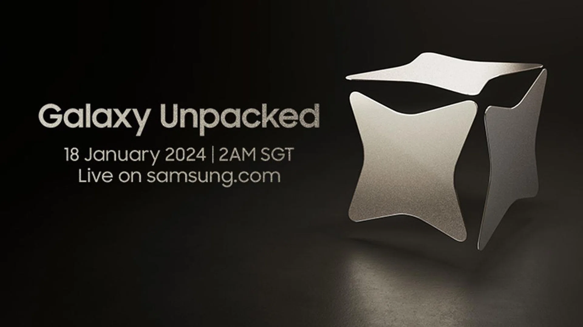 Samsung is holding the Galaxy Unpacked 2024 event earlier than their 2023 launch.