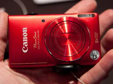 The Canon PowerShot ELPH 130 IS.