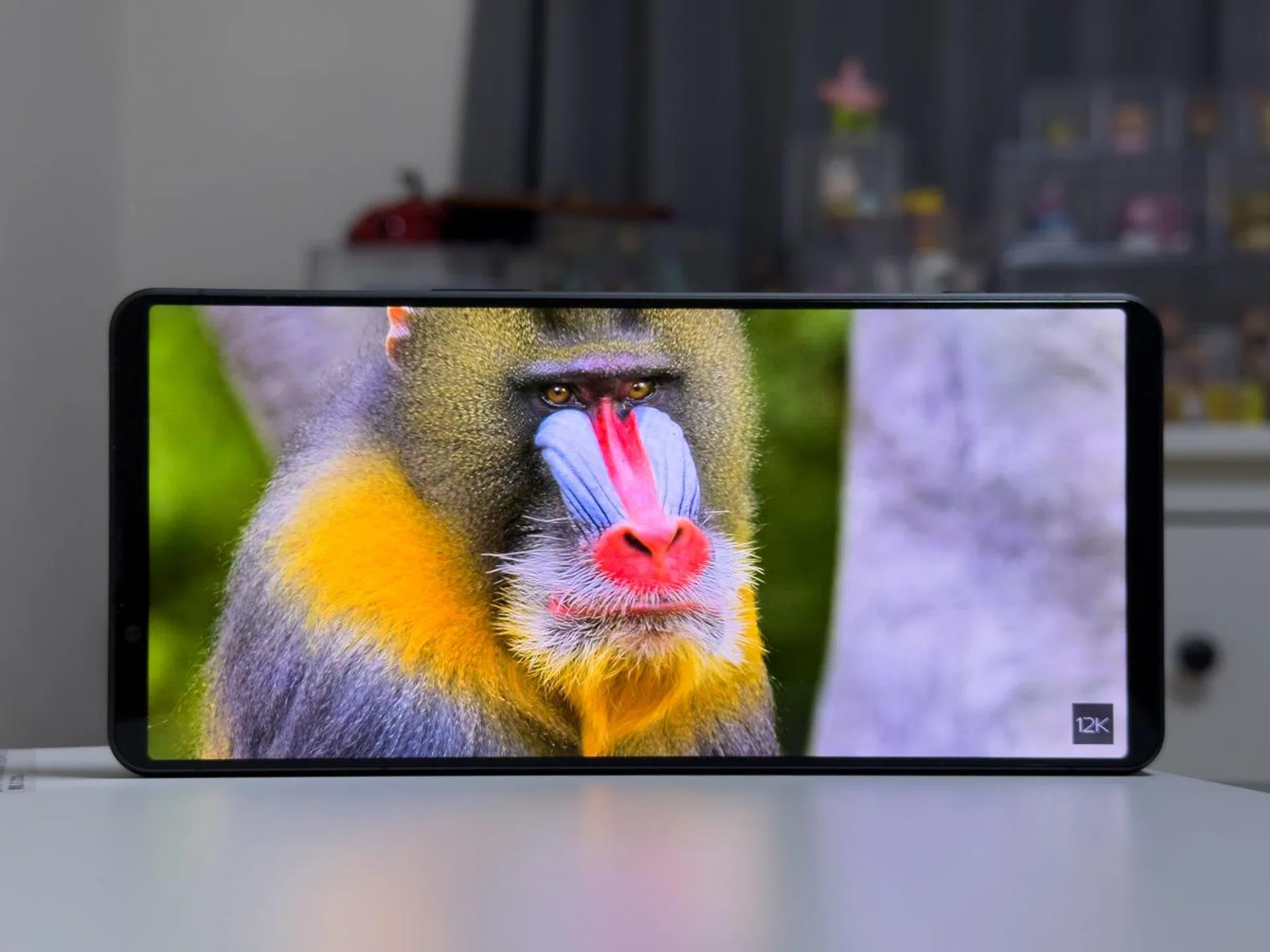 Another shot of the phone's vibrant display output. Photo: HWZ.